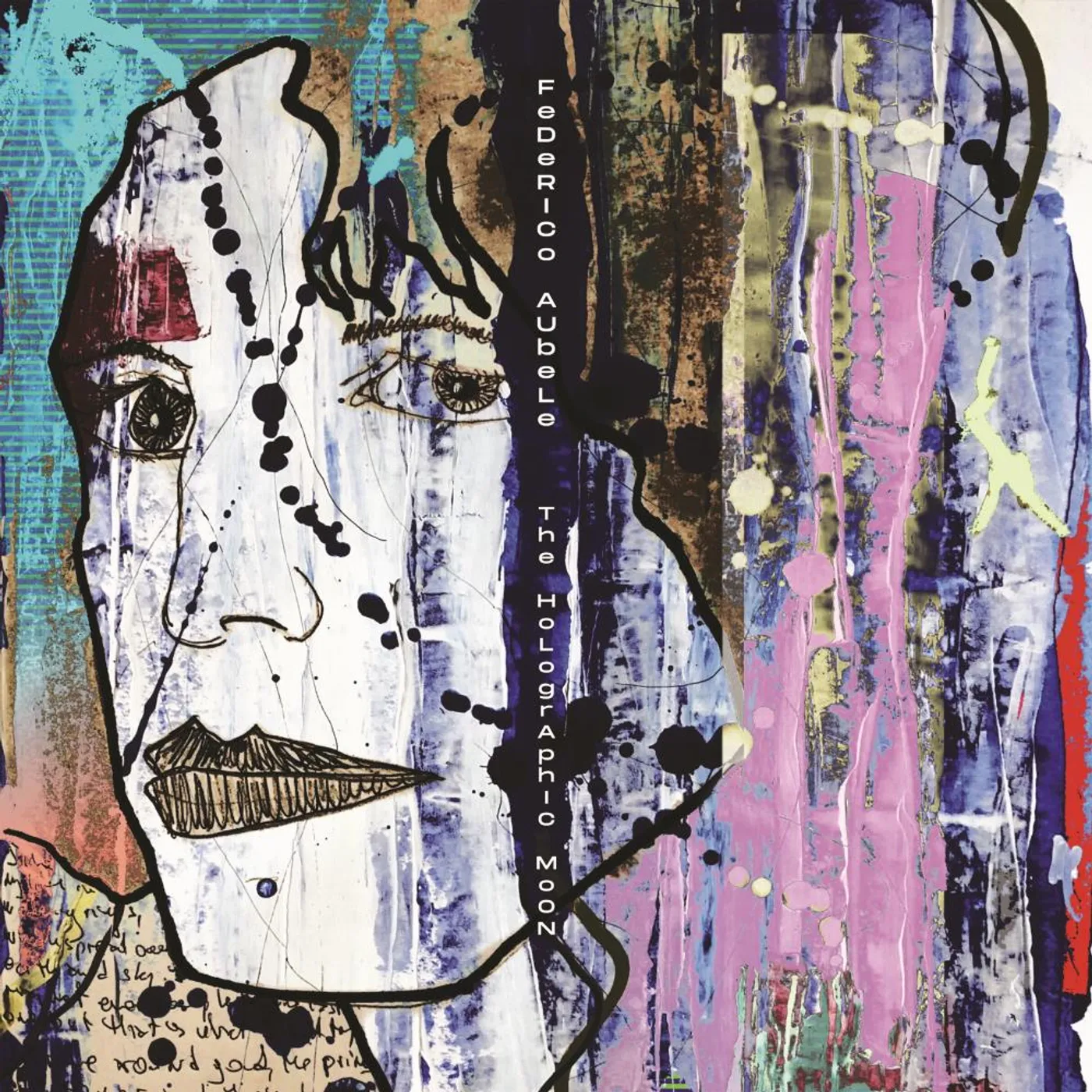 Federico Aubele The Holographic Moon Vinyl Record