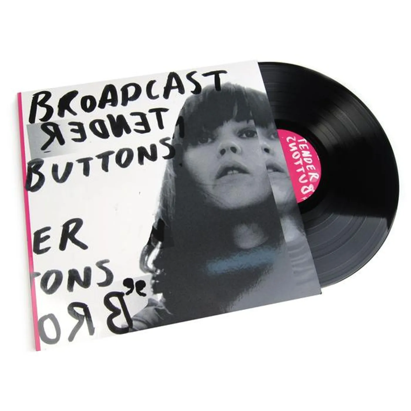 Broadcast Tender Buttons Vinyl Record