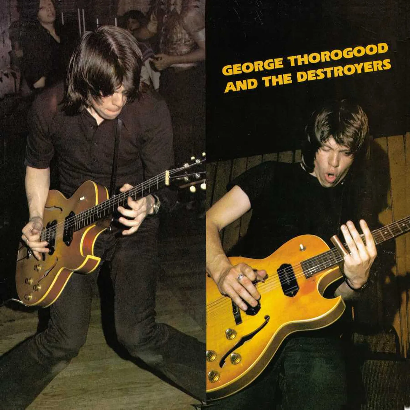 George Thorogood & The Destroyers And The Destroyers (LP) Vinyl Record