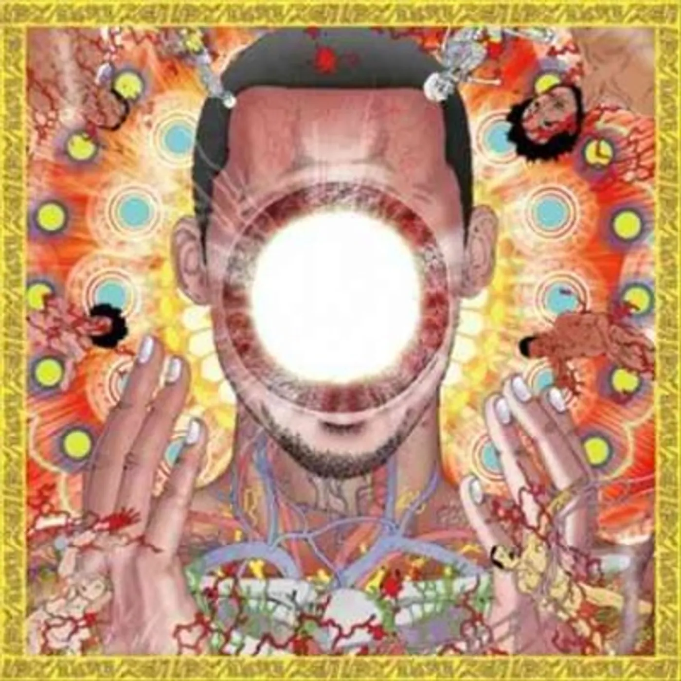 Flying Lotus YOU'RE DEAD Vinyl Record