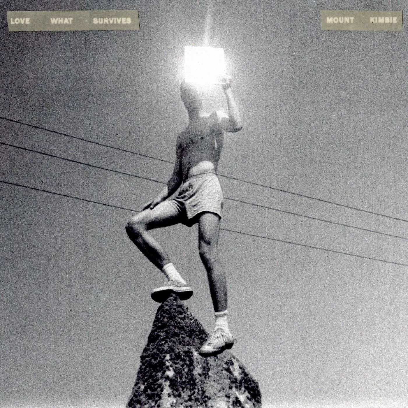 Mount Kimbie Love What Survives Vinyl Record