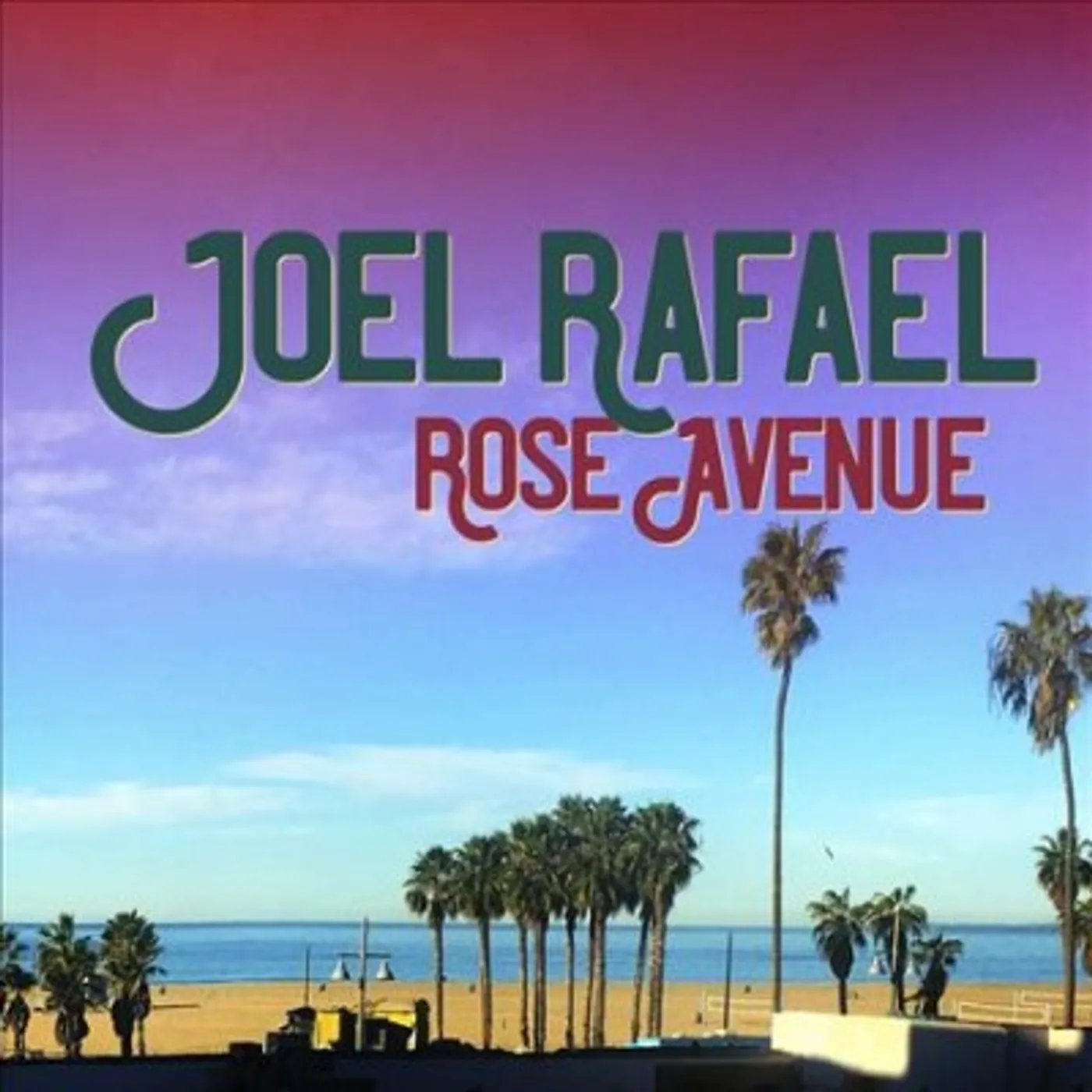 Joel Rafael Rose Avenue Vinyl Record