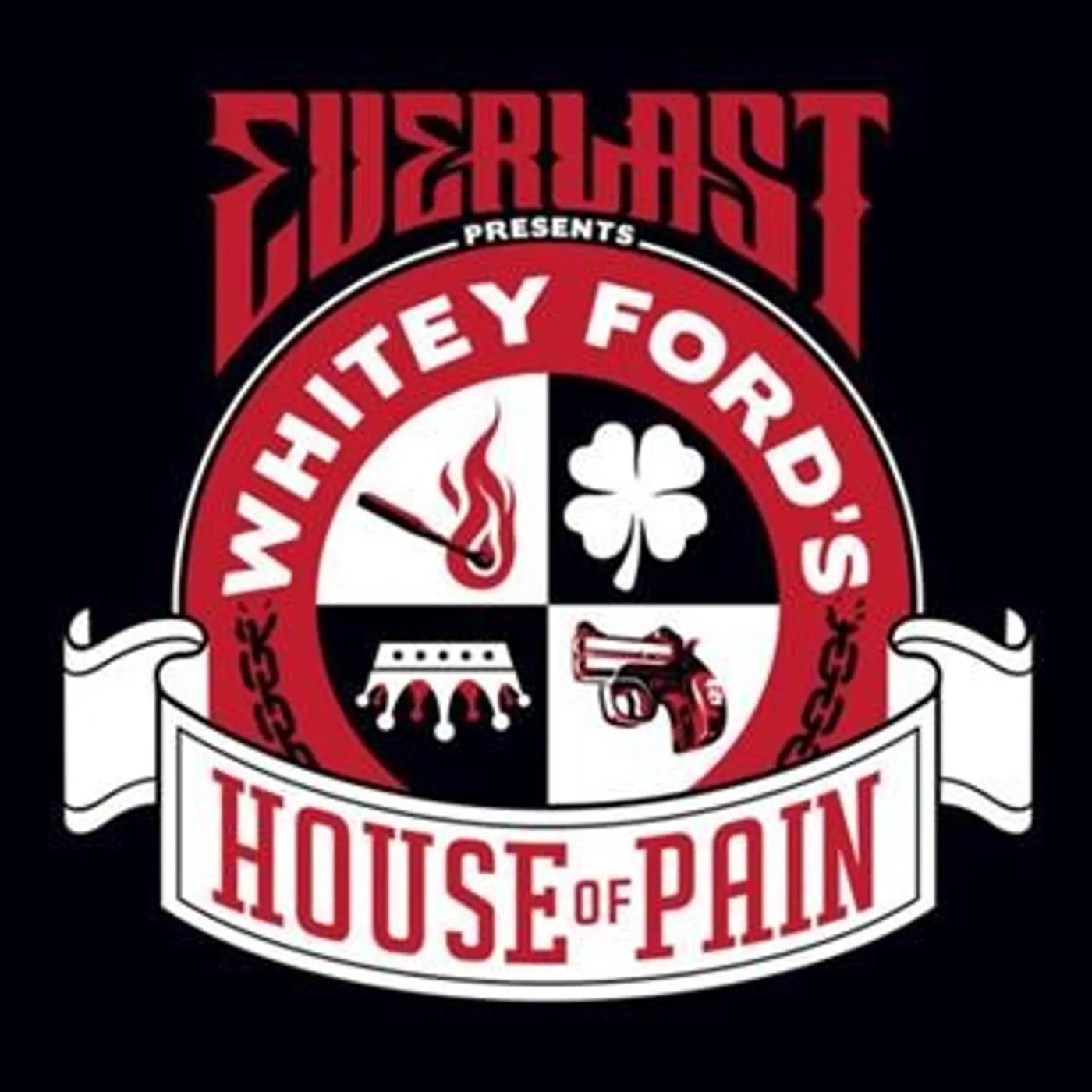 Everlast WHITEY FORD’S HOUSE OF PAIN (2LP) Vinyl Record