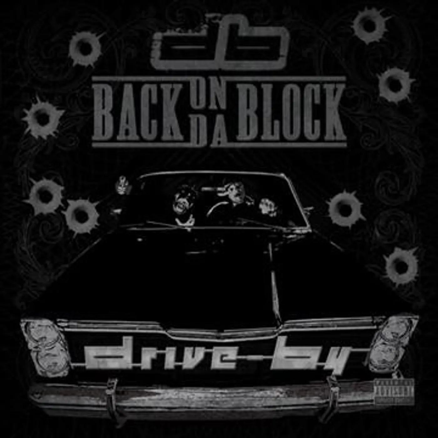 Drive-By BACK ON DA BLOCK Vinyl Record