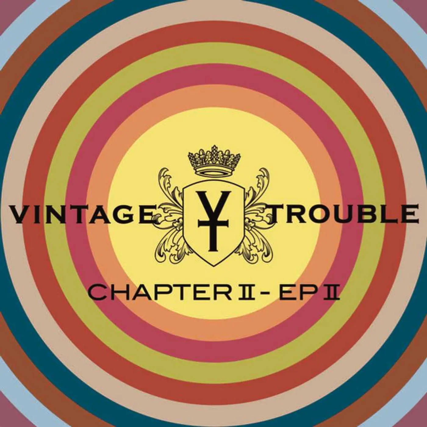 Vintage Trouble CHAPTER II, EP II Vinyl Record