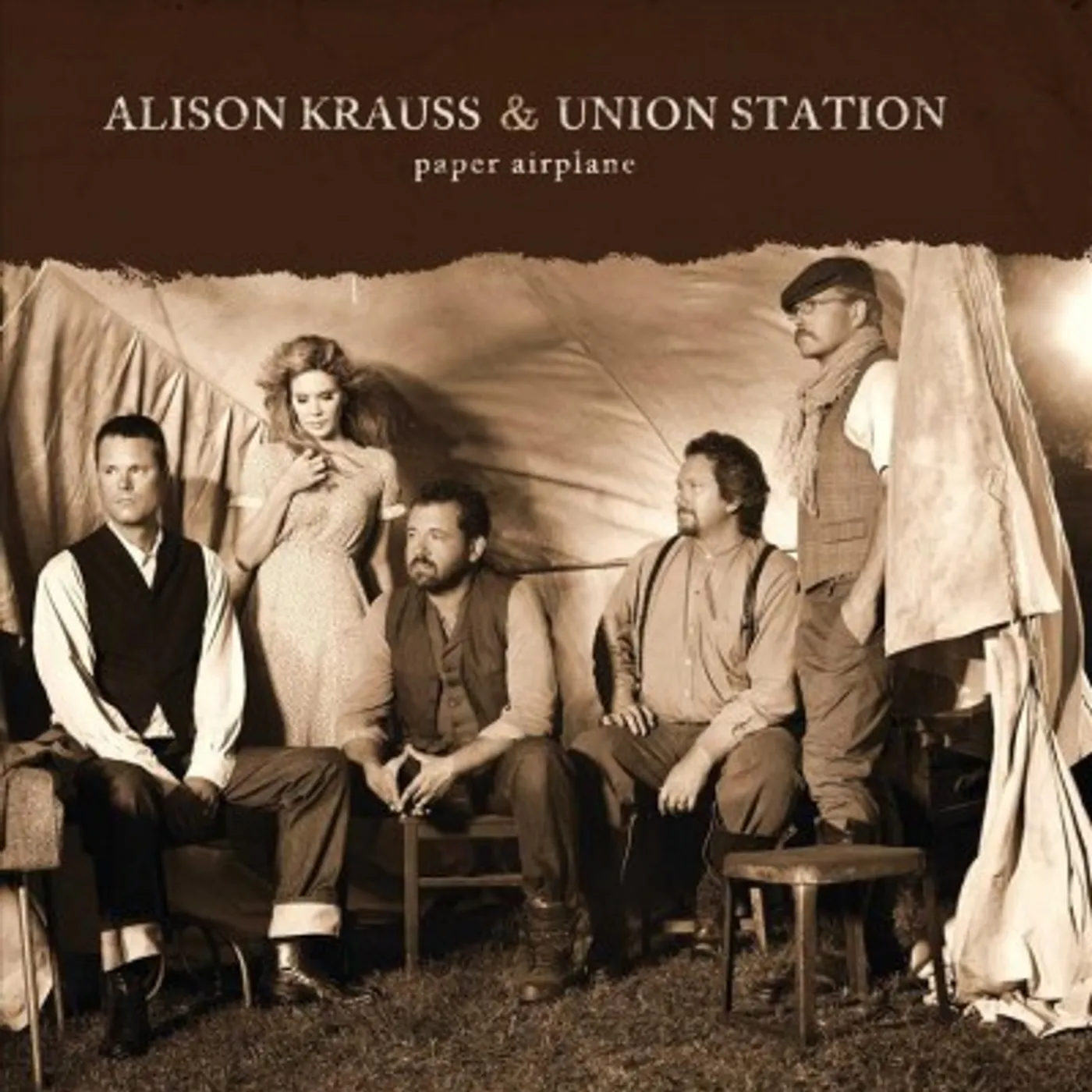 Alison Krauss & Union Station Paper Airplane (LP) Vinyl Record