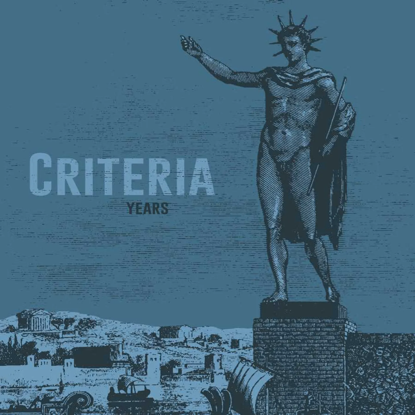 Criteria YEARS (BLUE VINYL) Vinyl Record