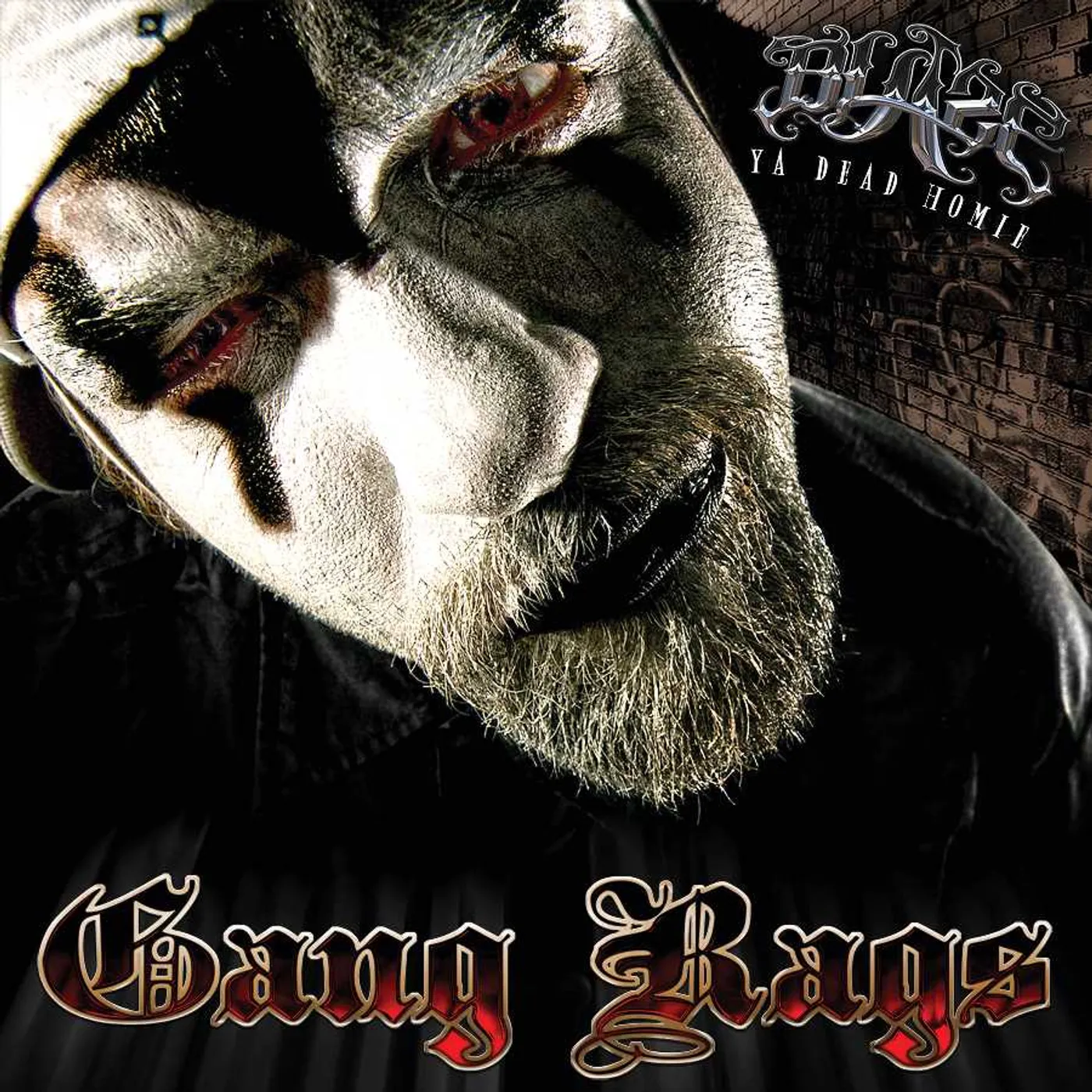 Blaze Ya Dead Homie GANG RAGS (10TH ANNIVERSARY EDITION/2LP/RANDOM VINYL) Vinyl Record