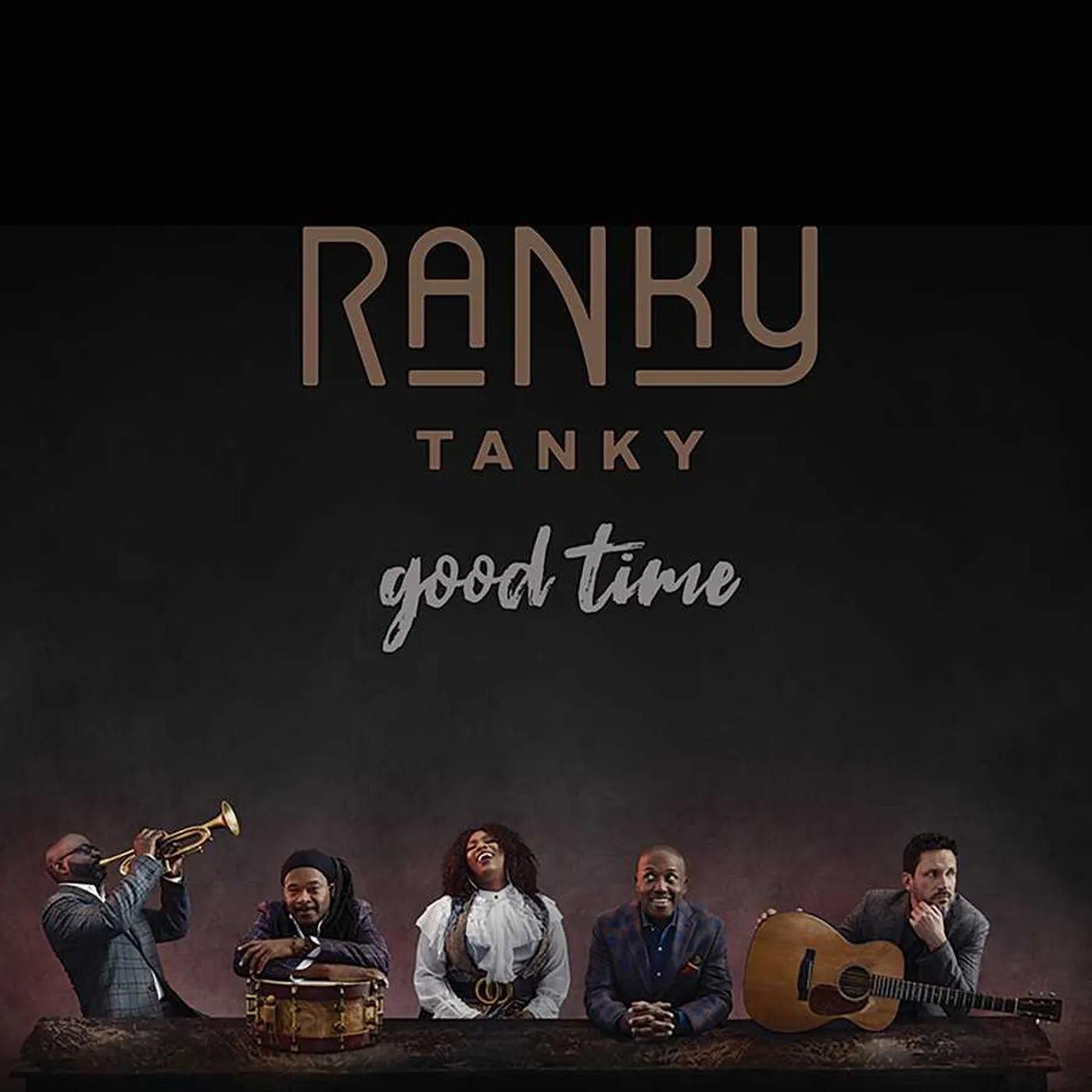 Ranky Tanky GOOD TIME (DELUXE/GOLD VINYL/2LP) Vinyl Record