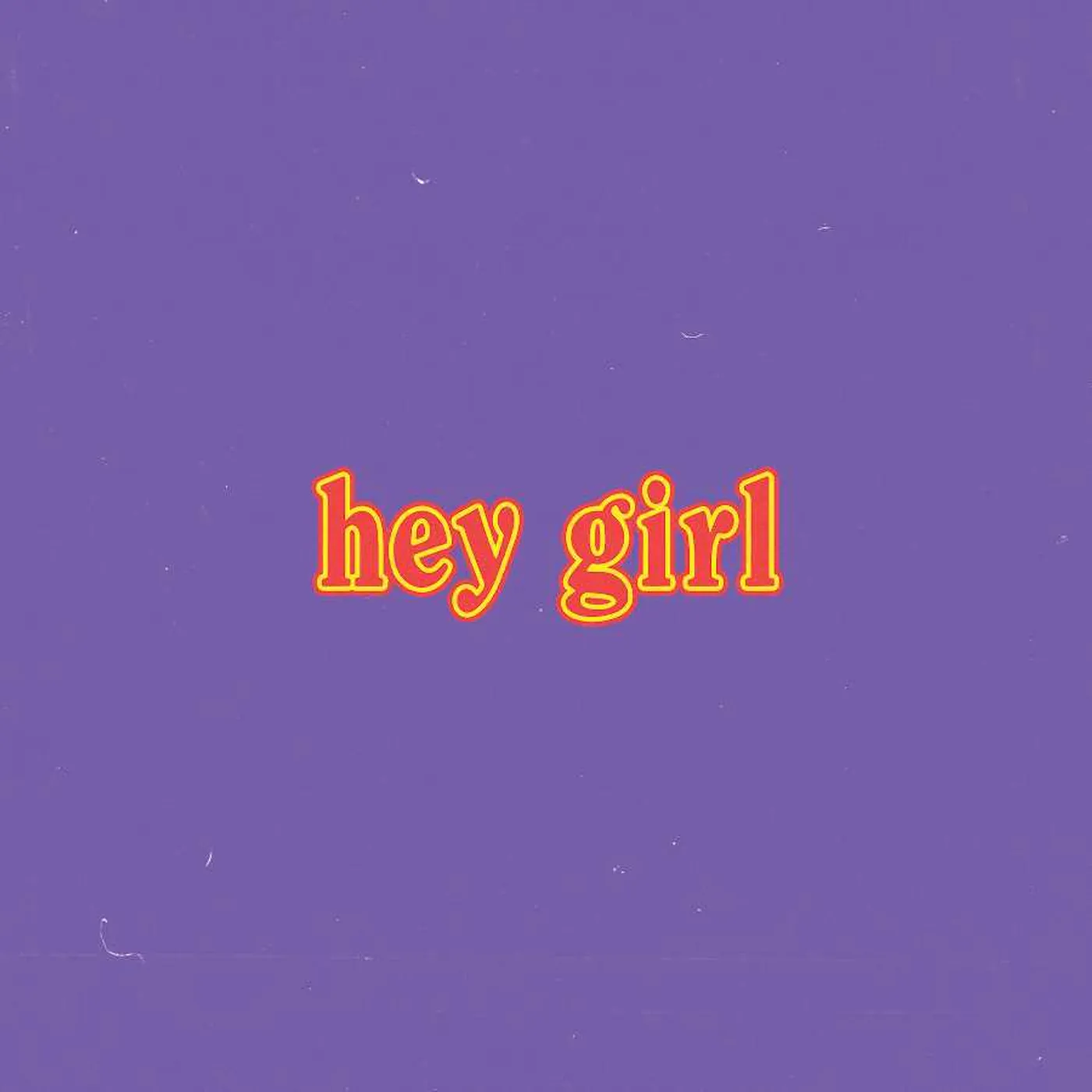 boy pablo Hey Girl (7 ) Vinyl Record