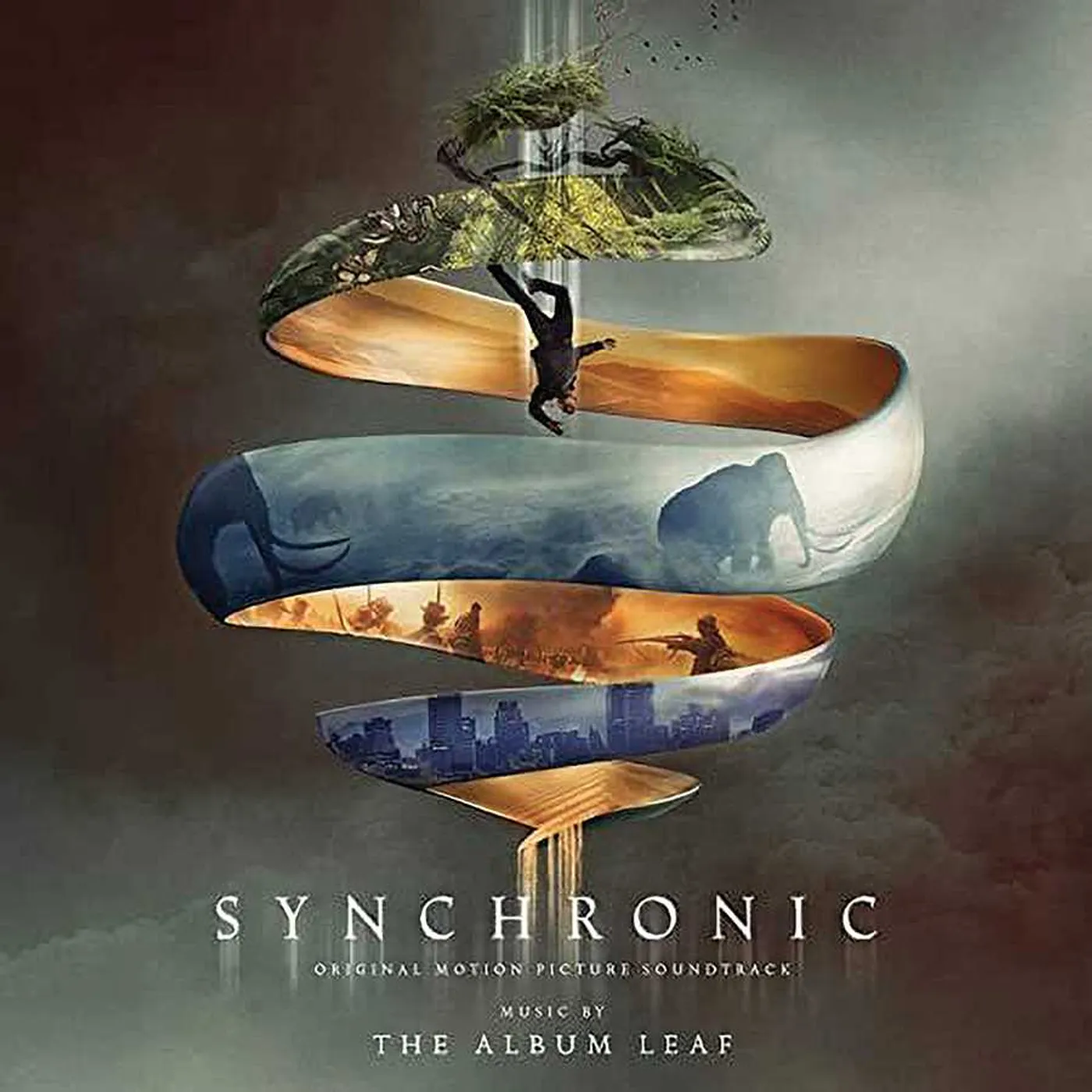 The Album Leaf SYNCHRONIC Original Soundtrack (2LP) Vinyl Record
