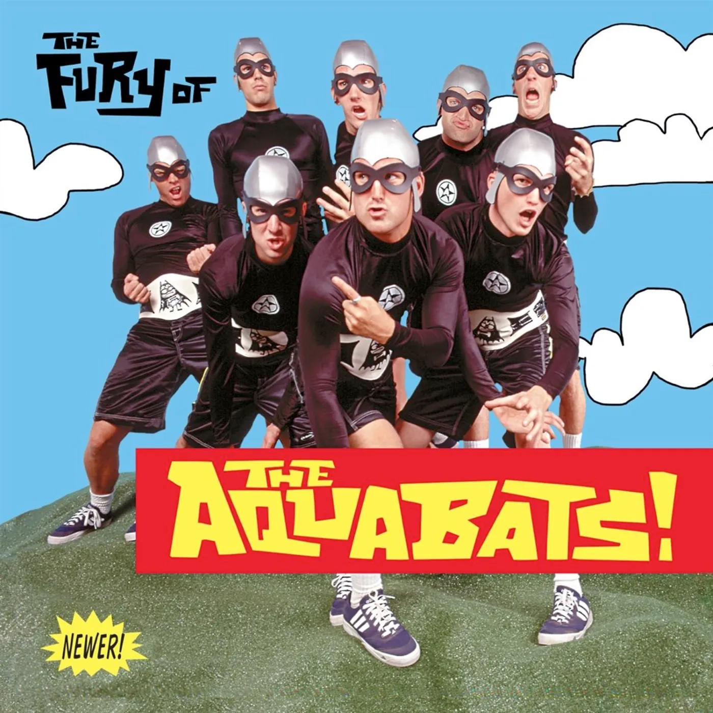 Fury of The Aquabats! (Expanded Edition) Vinyl Record