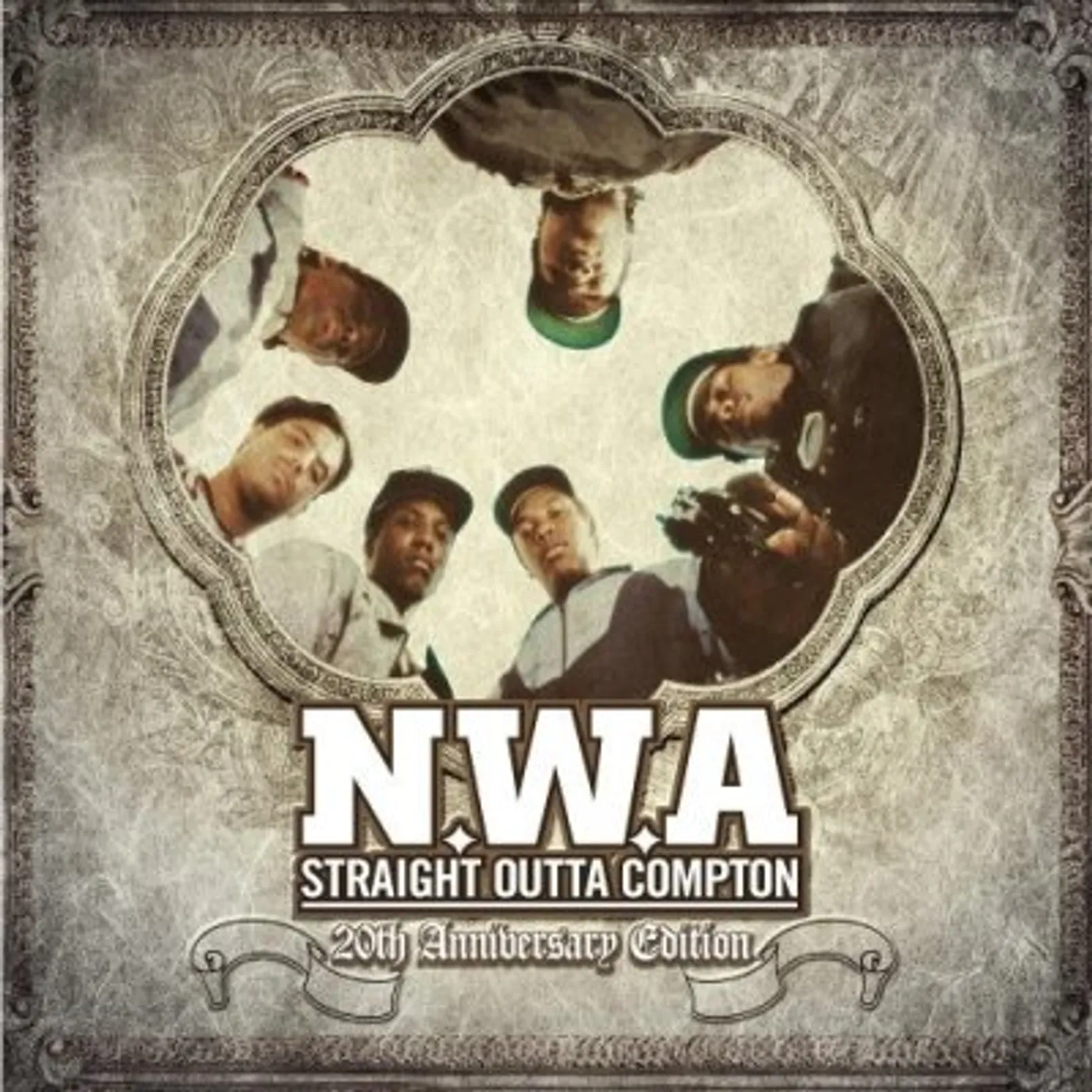 N.W.A. Straight Outta...20th Edition Vinyl Record
