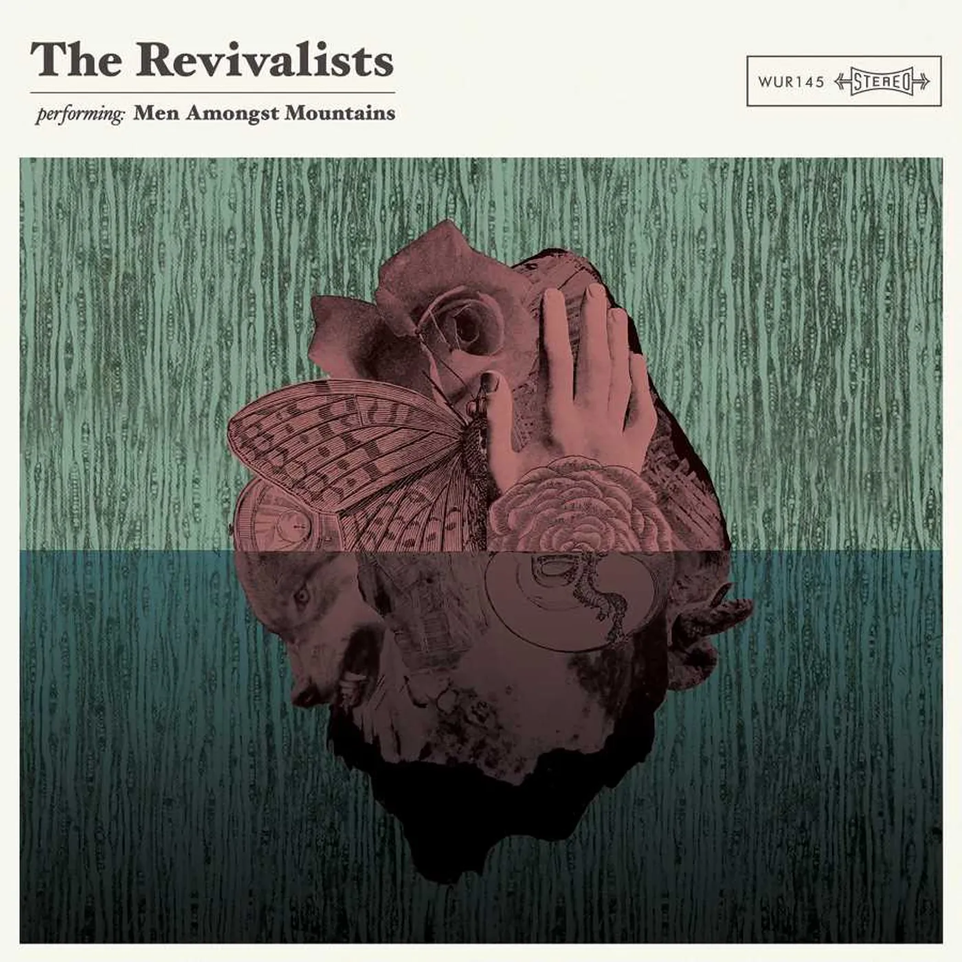 The Revivalists Men Amongst Mountains (Colored) Vinyl Record