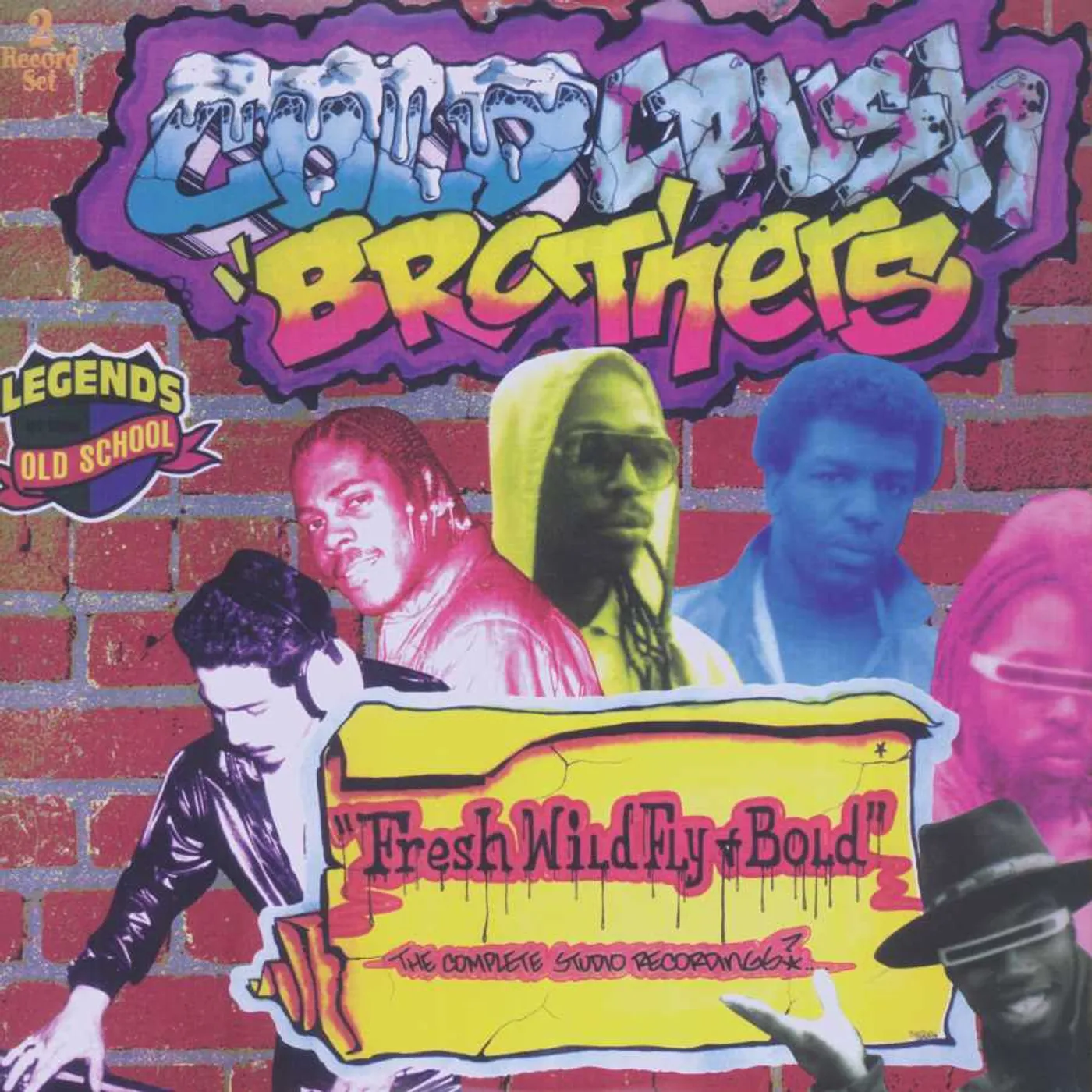 Cold Crush Brothers Fresh Wild Fly (Lp) Vinyl Record