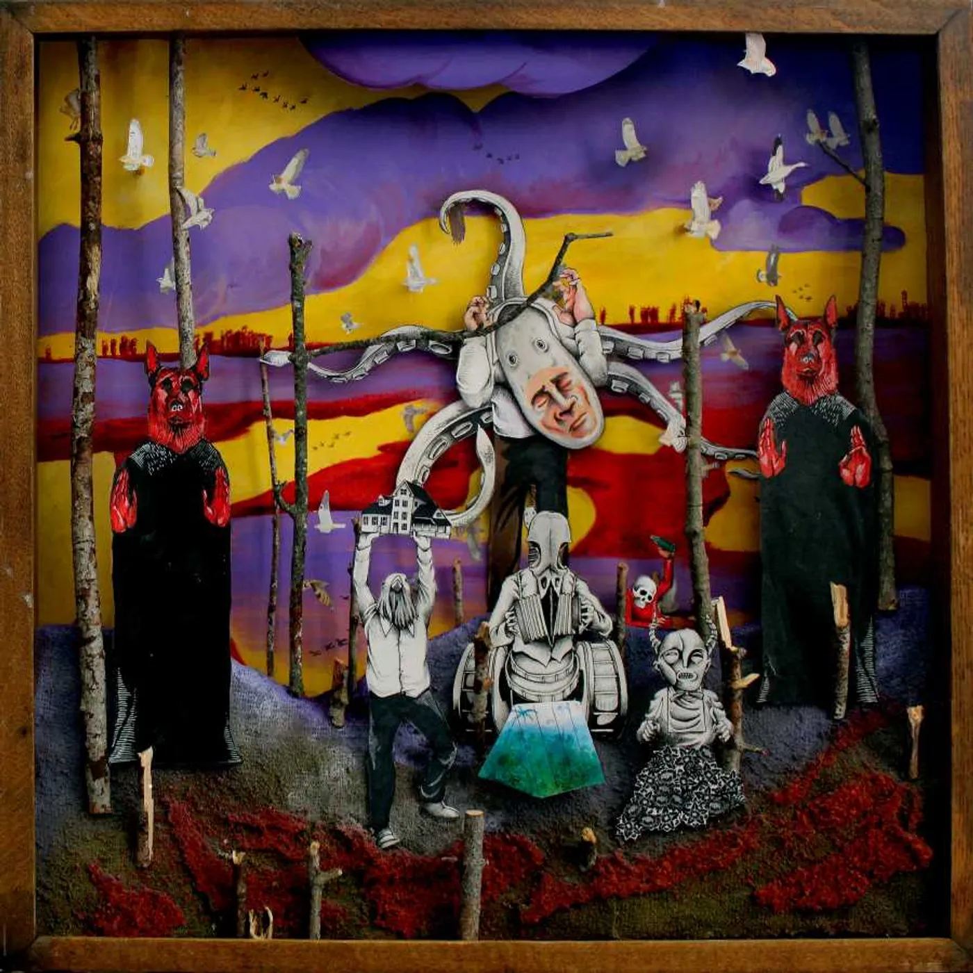 DREAM IN THE DARK: TWO DECADES OF OKKERVIL RIVER LIVE (4LP) Vinyl Record