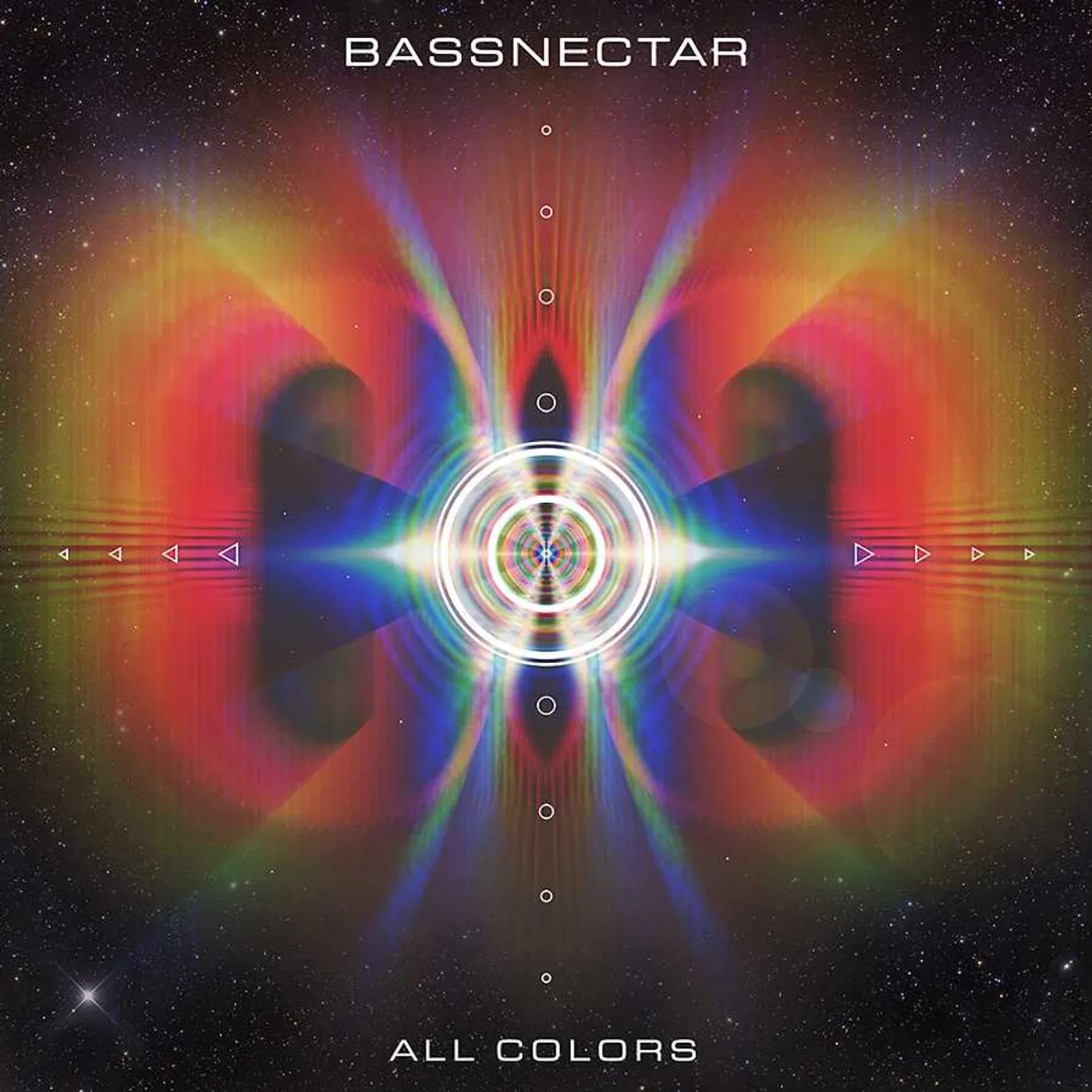 Bassnectar All Colors (2 LP) (Gold) Vinyl Record