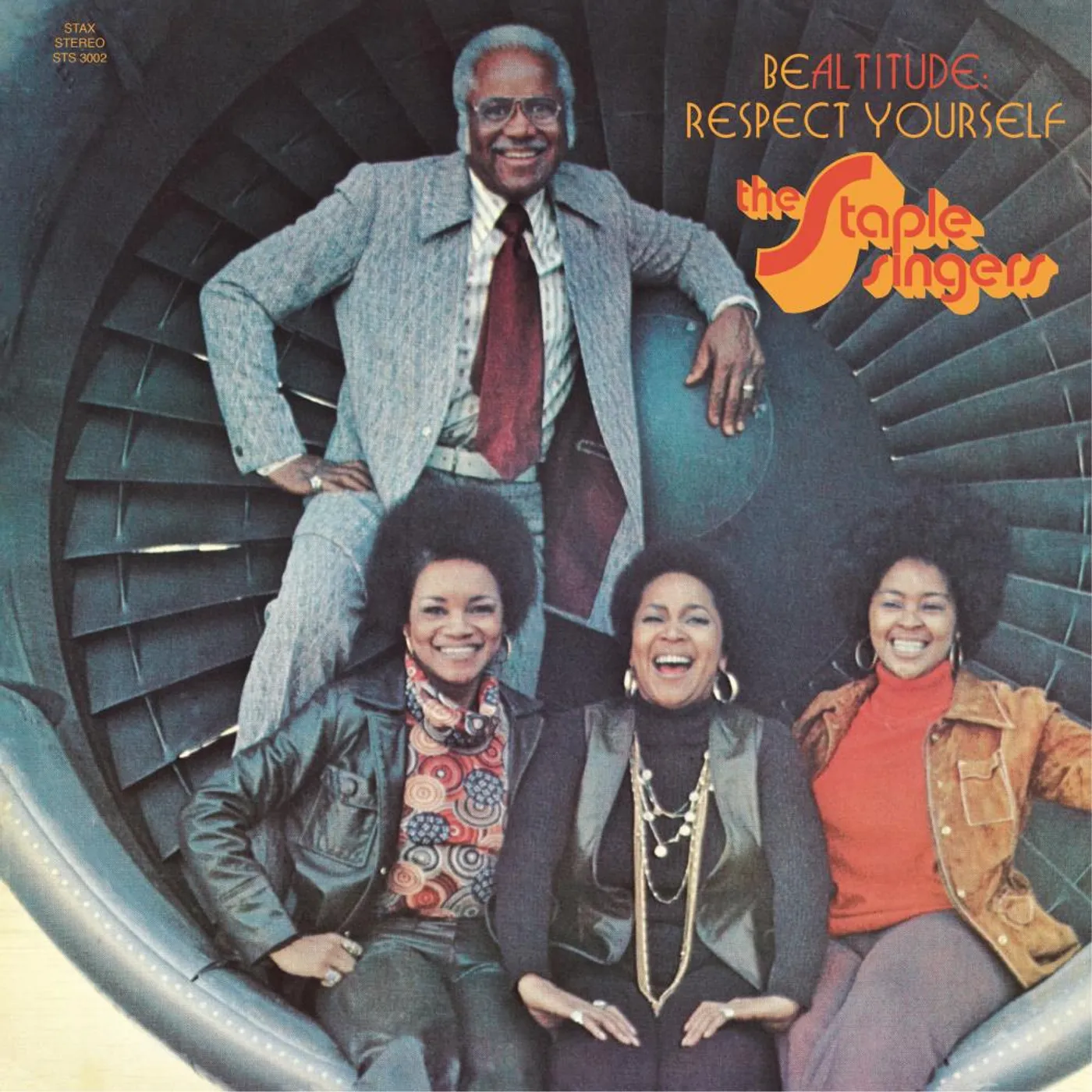 The Staple Singers Be Altitude: Respect Yourself Vinyl Record