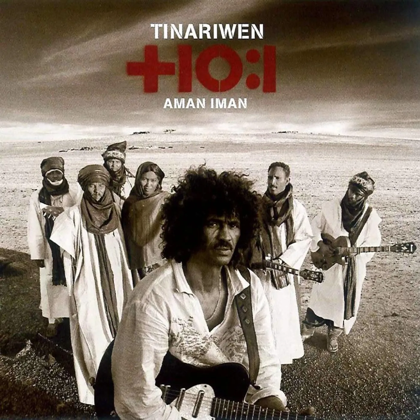 Tinariwen AMAN IMAN: WATERIS LIFE Vinyl Record