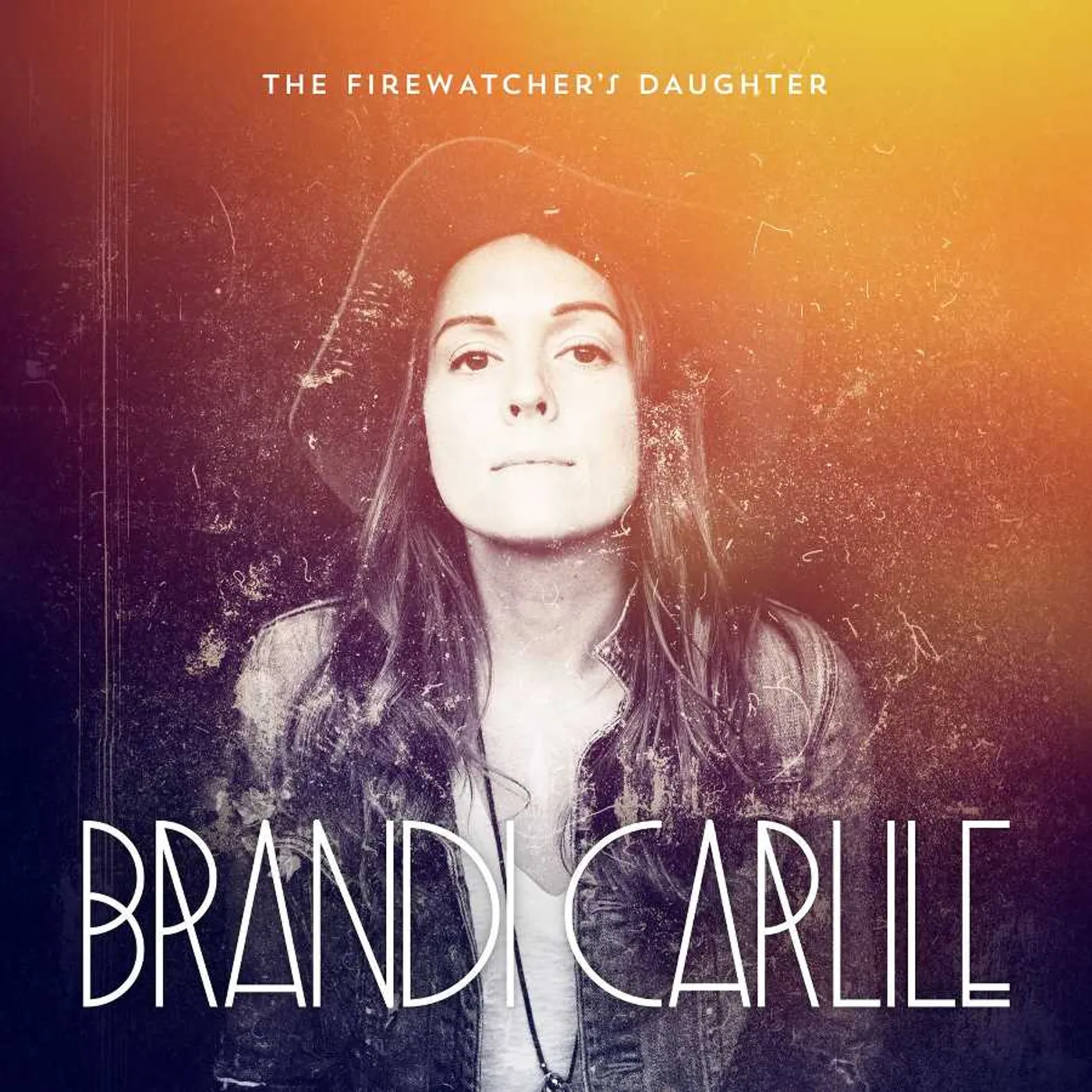 Brandi Carlile Firewatcher's Daughter (2LP/White) Vinyl Record