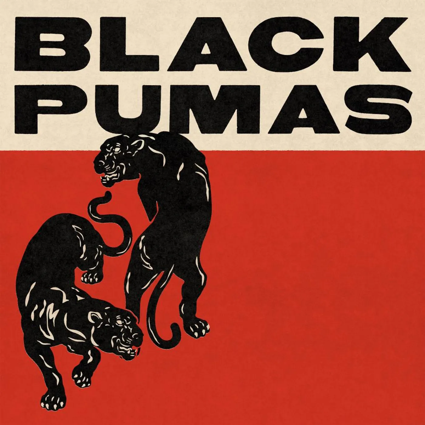 BLACK PUMAS (DELUXE/GOLD & RED/BLACK MARBLE VINYL/2LP) Vinyl Record