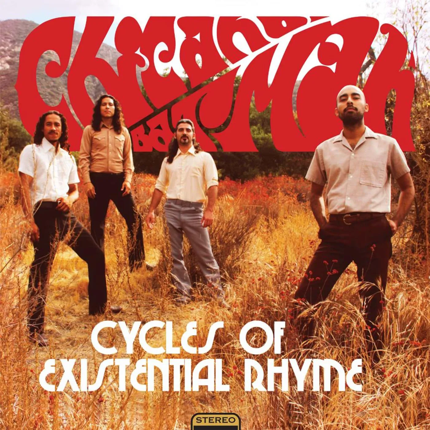 Chicano Batman CYCLES OF EXISTENTIAL RHYME (MARBLED MAGMA VINYL) Vinyl Record