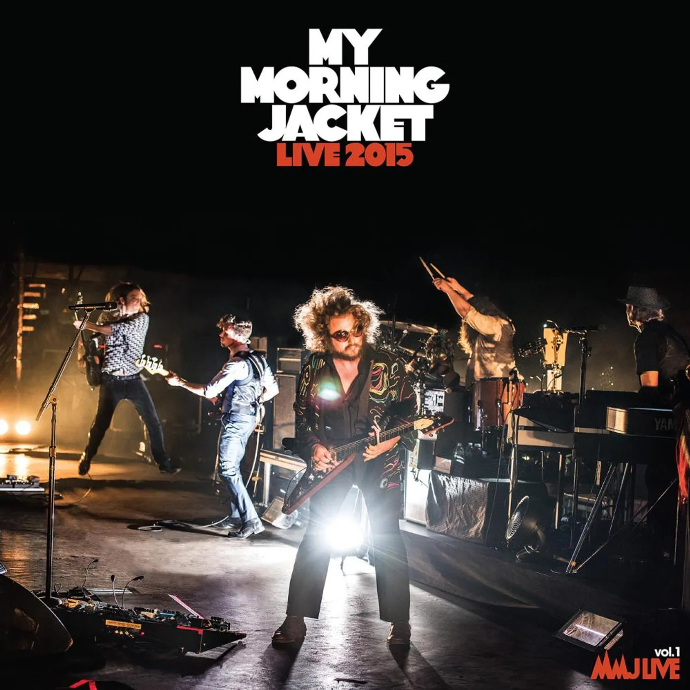 My Morning Jacket LIVE 2015 (WHITE VINYL/3LP) Vinyl Record