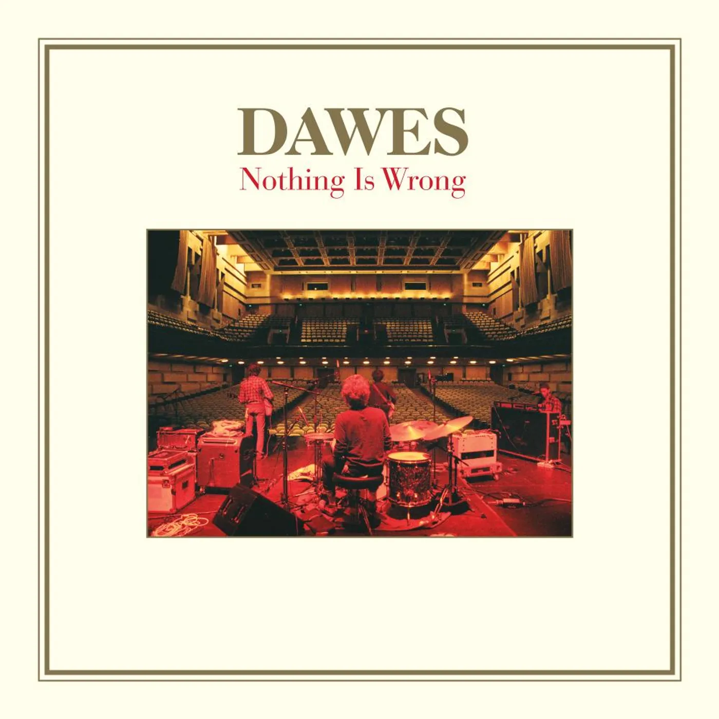 Dawes NOTHING IS WRONG (DELUXE EDITION/MILKY CLEAR VINYL/2LP/7INCH) Vinyl Record