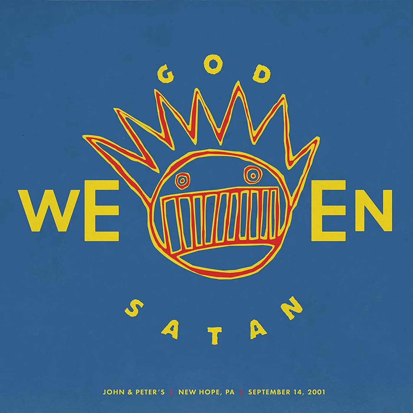 GodWeenSatan: Live Vinyl Record