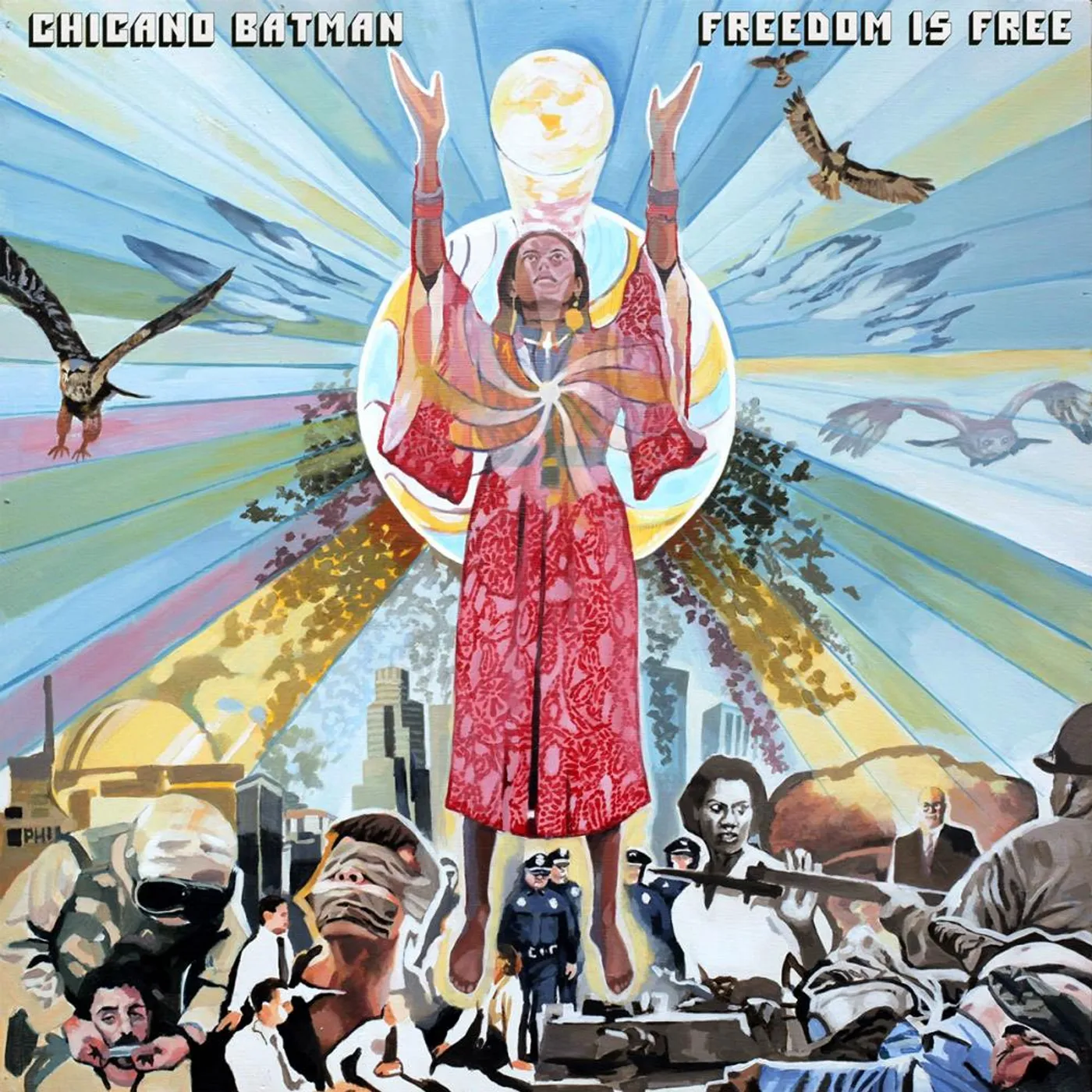 Chicano Batman Freedom Is Free Vinyl Record