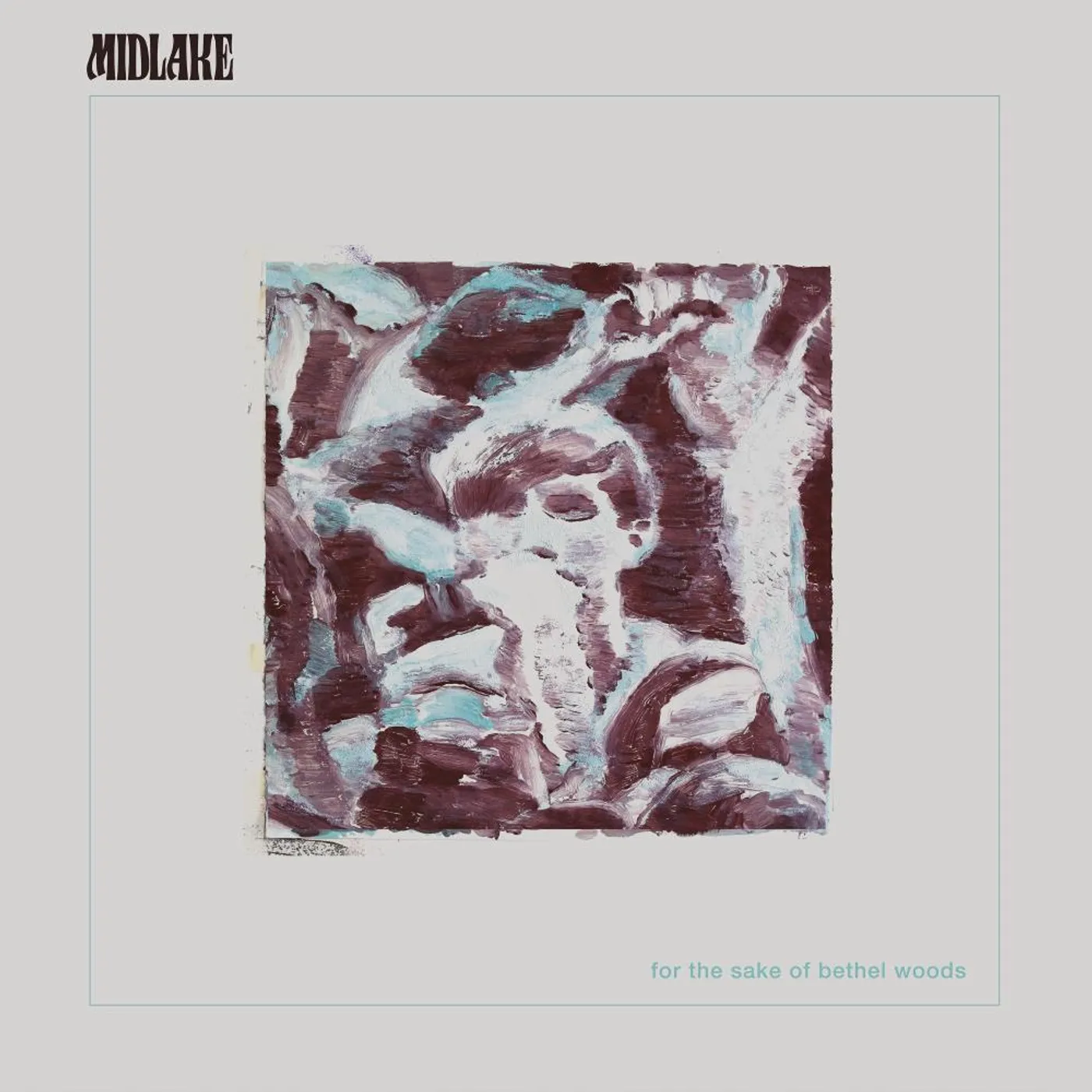 Midlake FOR THE SAKE OF BETHEL WOODS (BLUE SEA FOAM WAVE VINYL/DELUXE/180G) Vinyl Record