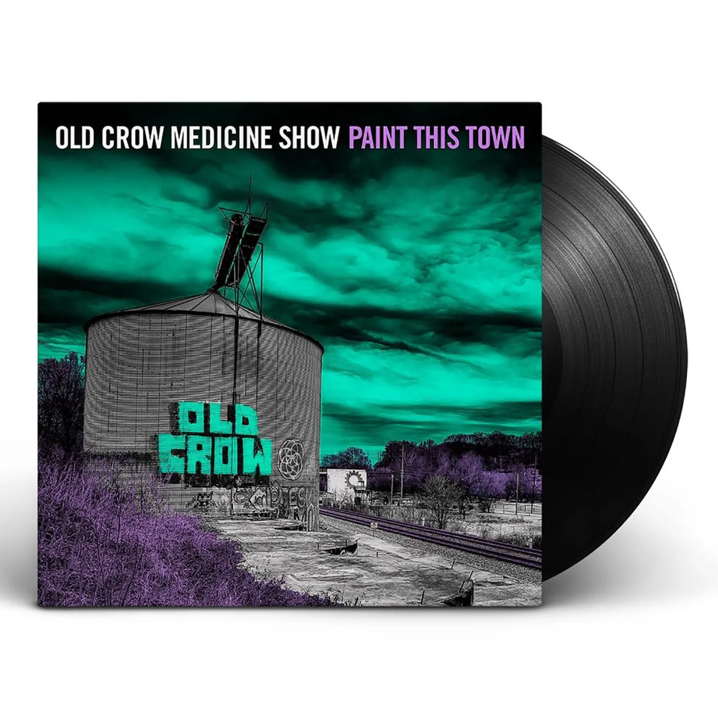 Old Crow Medicine Show Paint This Town Vinyl Record