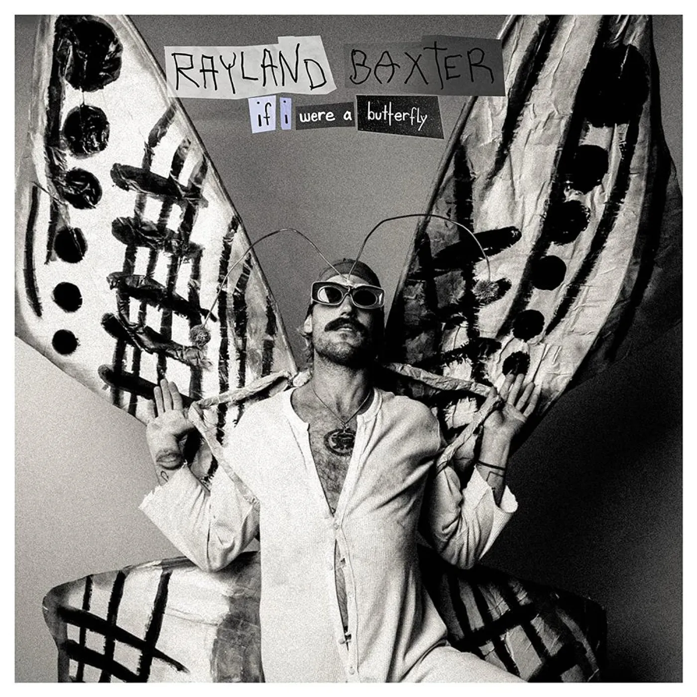 Rayland Baxter IF I WERE A BUTTERFLY (CLEAR VINYL) Vinyl Record