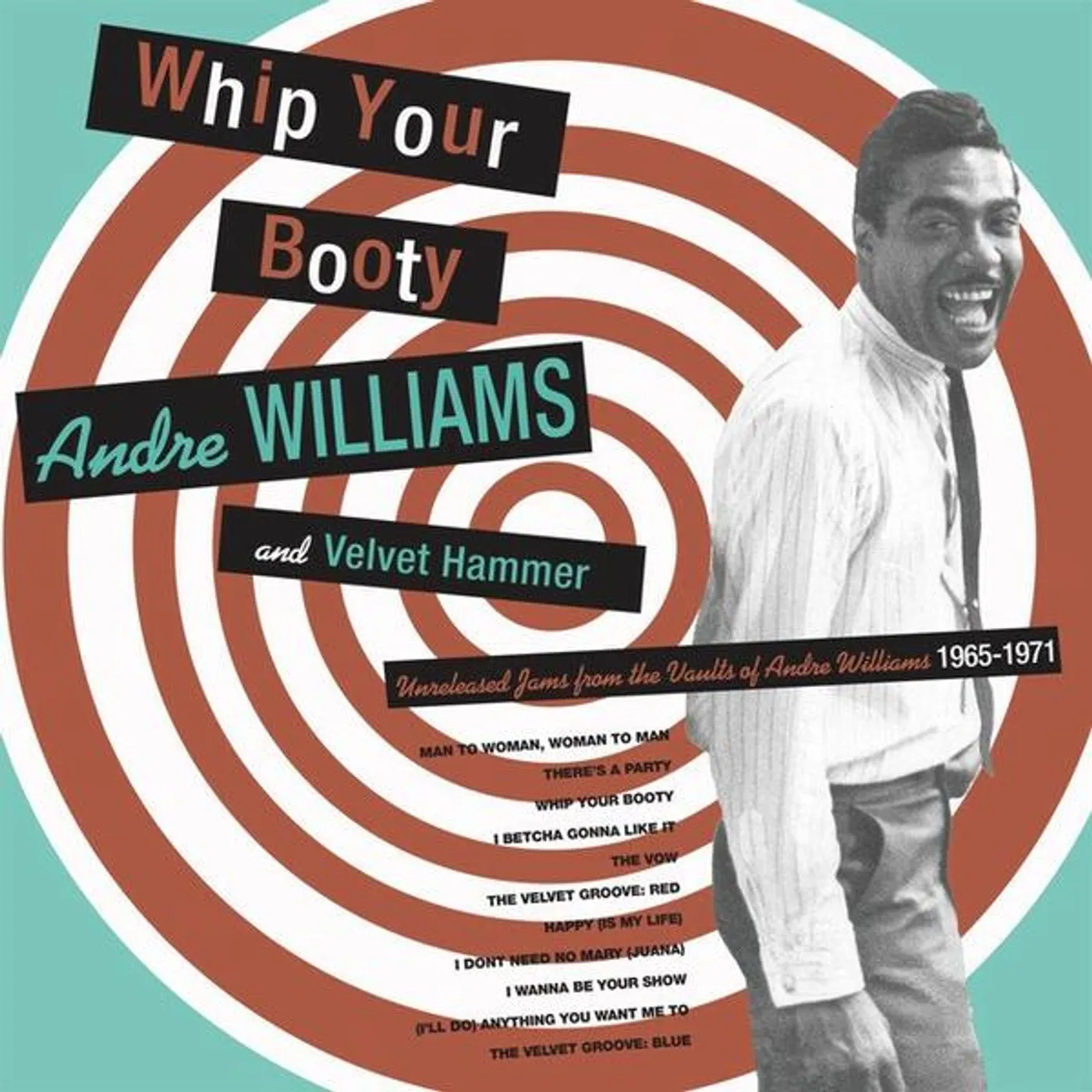 Andre Williams Whip Your Booty Vinyl Record