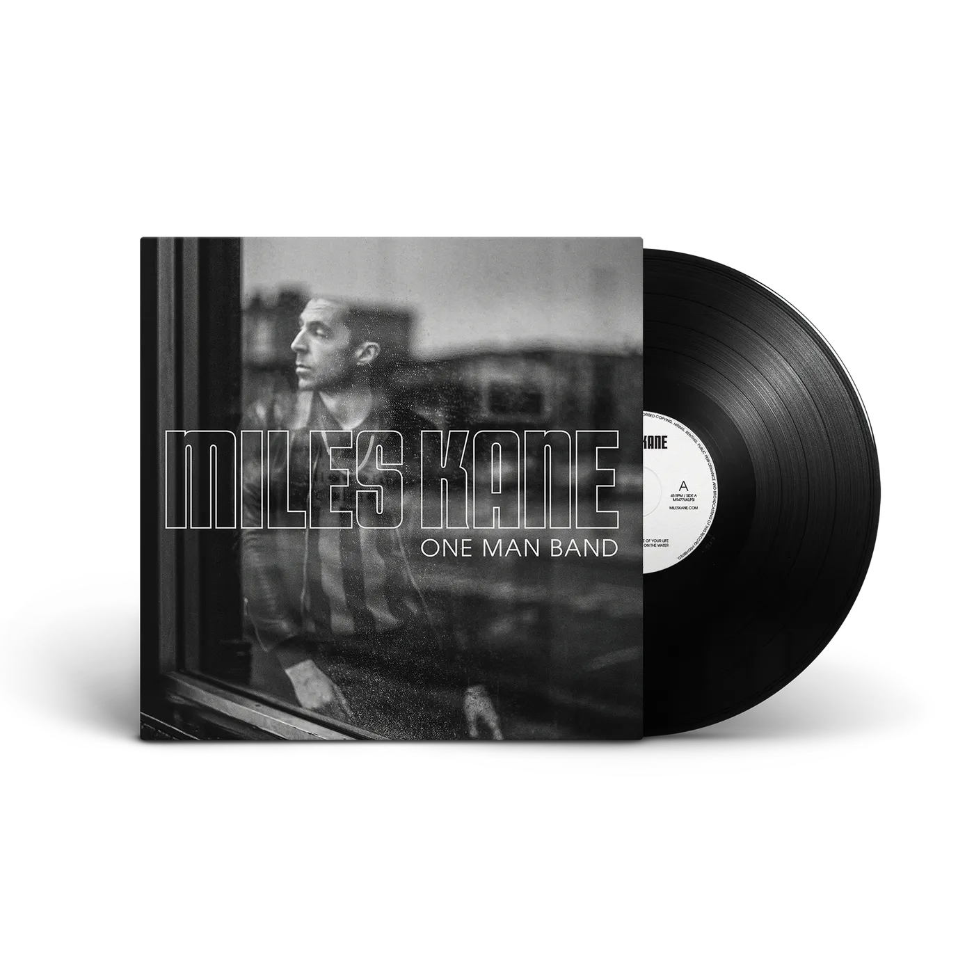 Miles Kane One Man Band (LP) Vinyl Record