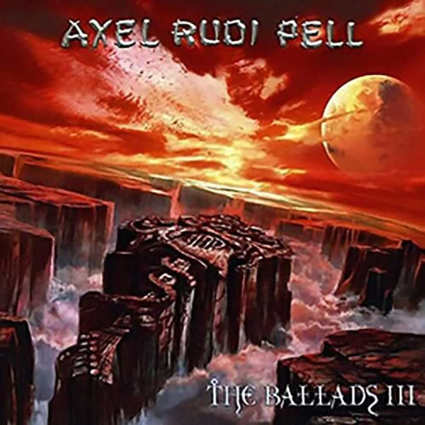 Axel Rudi Pell BALLADS III Vinyl Record