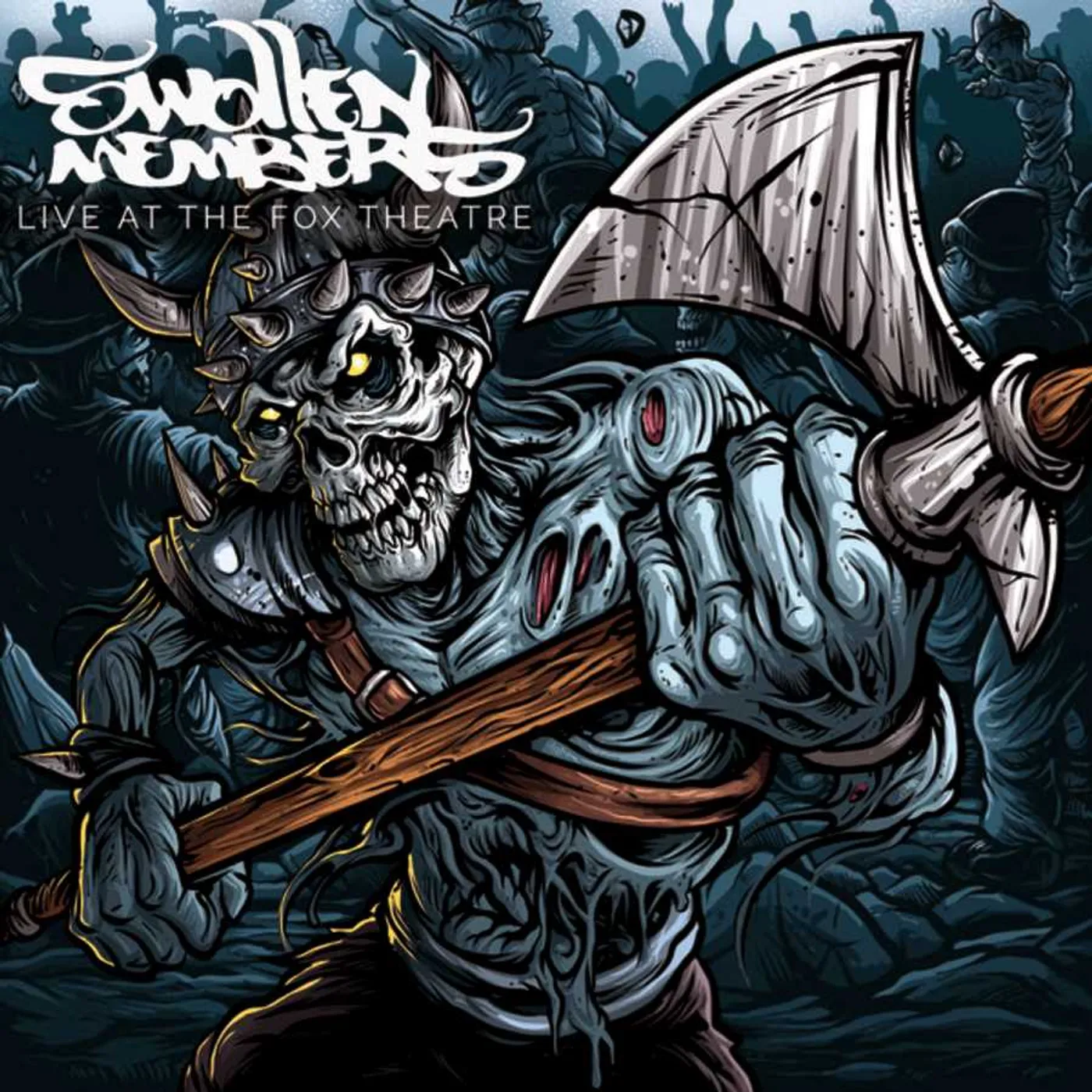 Swollen Members LIVE AT THE FOX THEATRE (LP) Vinyl Record