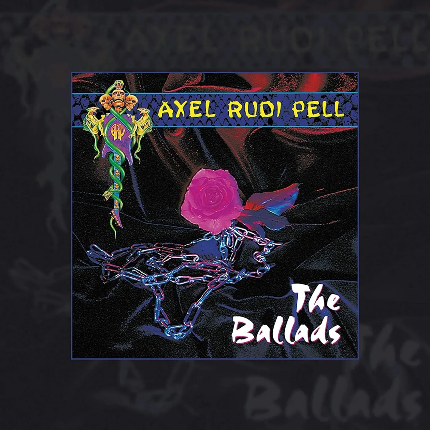 Axel Rudi Pell BALLADS Vinyl Record