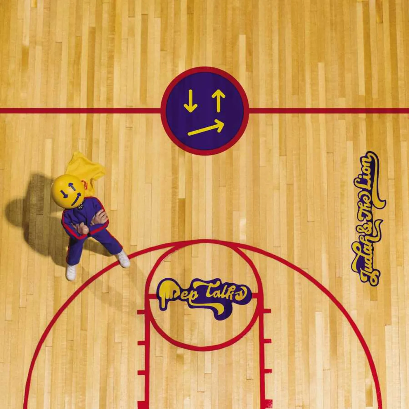 Judah & the Lion PEP TALKS (2LP/RANDOM COLORED VINYL) Vinyl Record