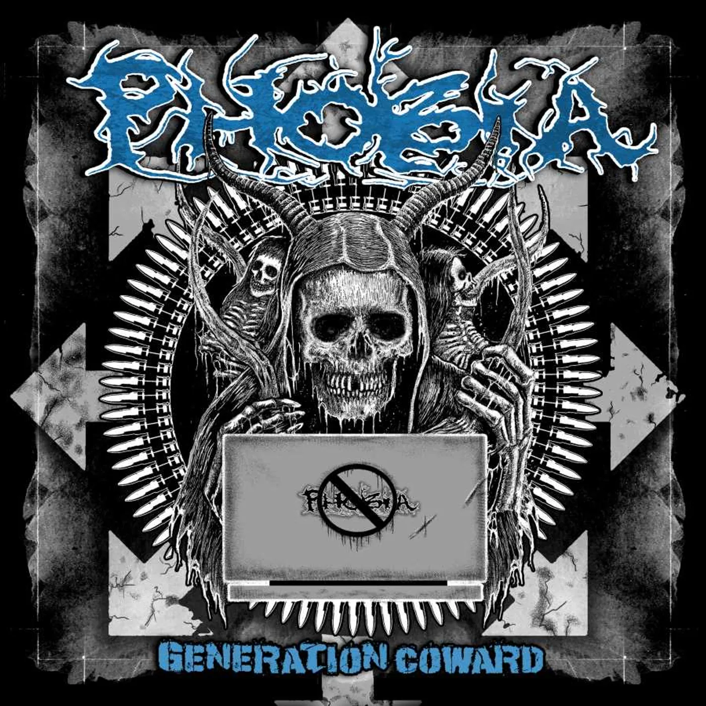 Phobia Generation Coward (Random Colored) Vinyl Record
