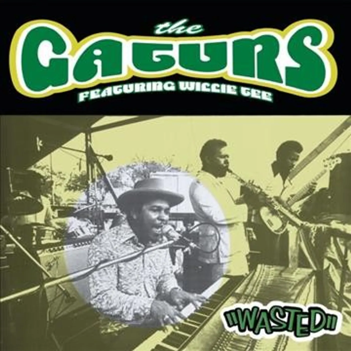 The Gaturs Wasted Vinyl Record