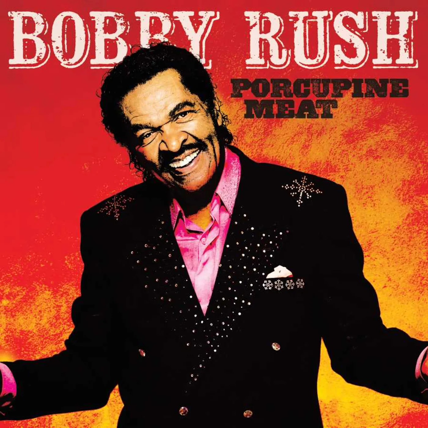 Bobby Rush Porcupine Meat Vinyl Record