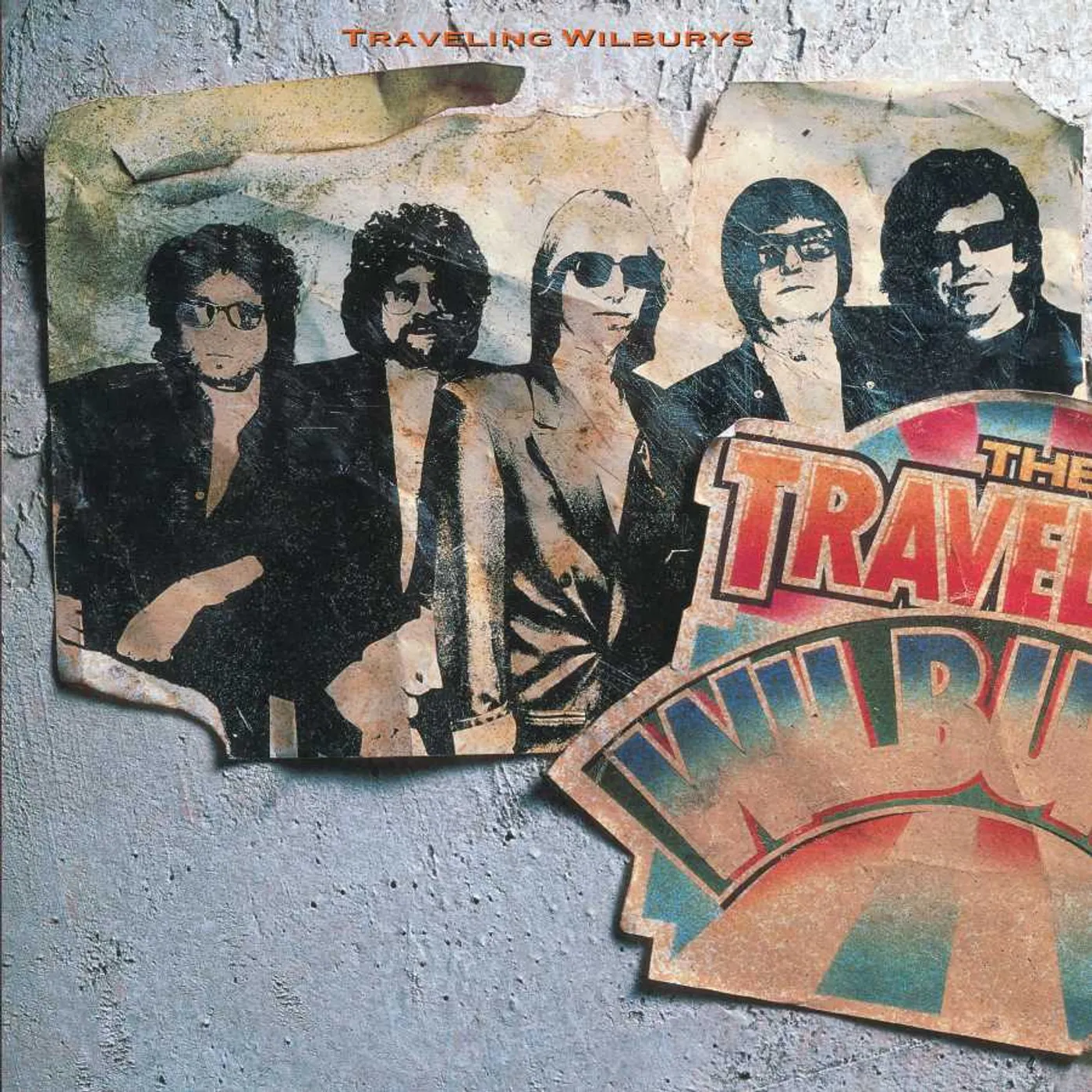 TRAVELING WILBURYS VOL. 1 Vinyl Record