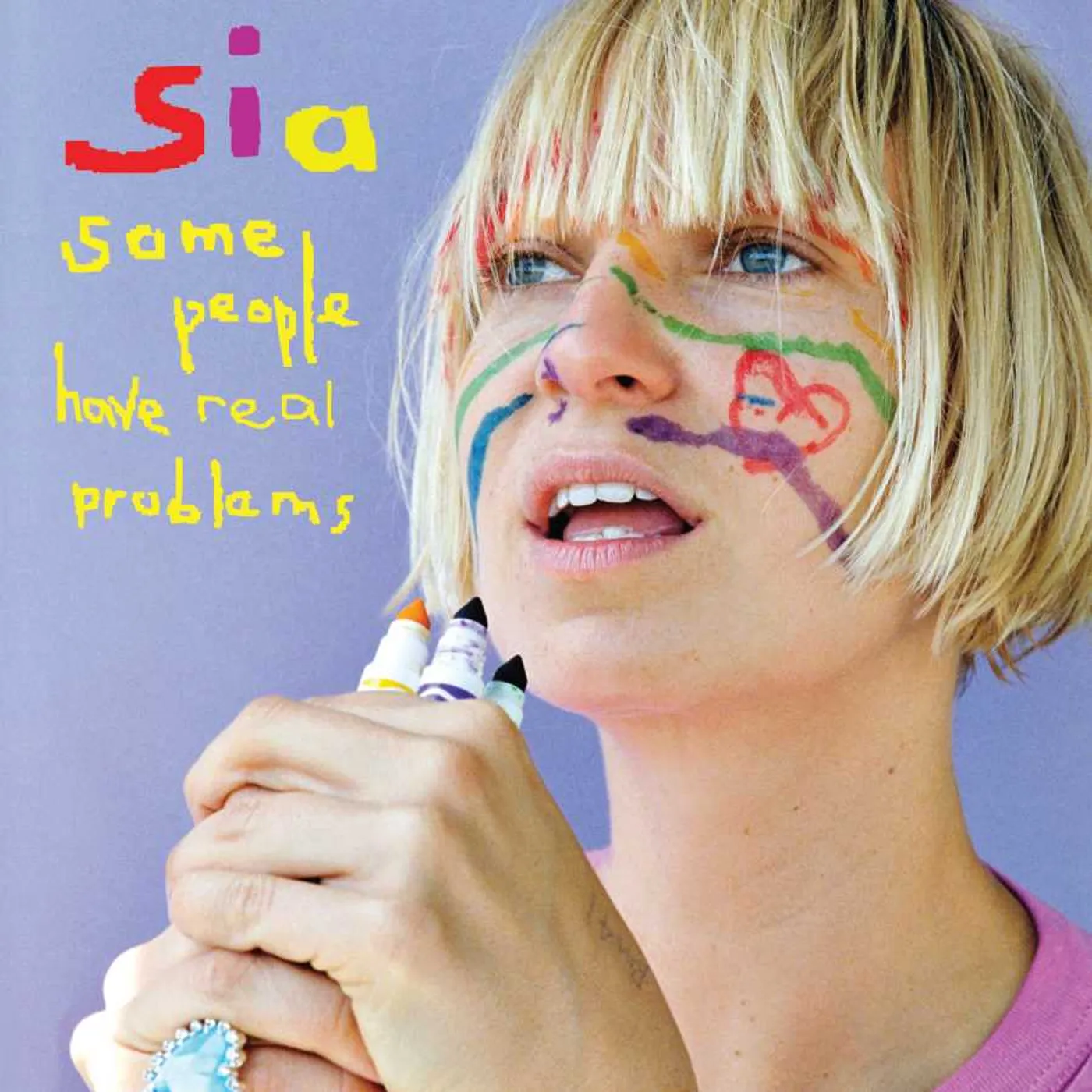 Sia Some People Have Real Problems Vinyl Record