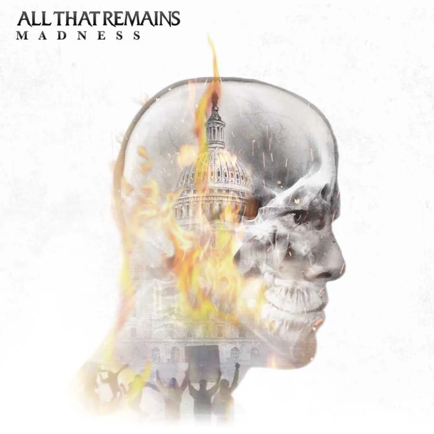 All That Remains Madness Vinyl Record