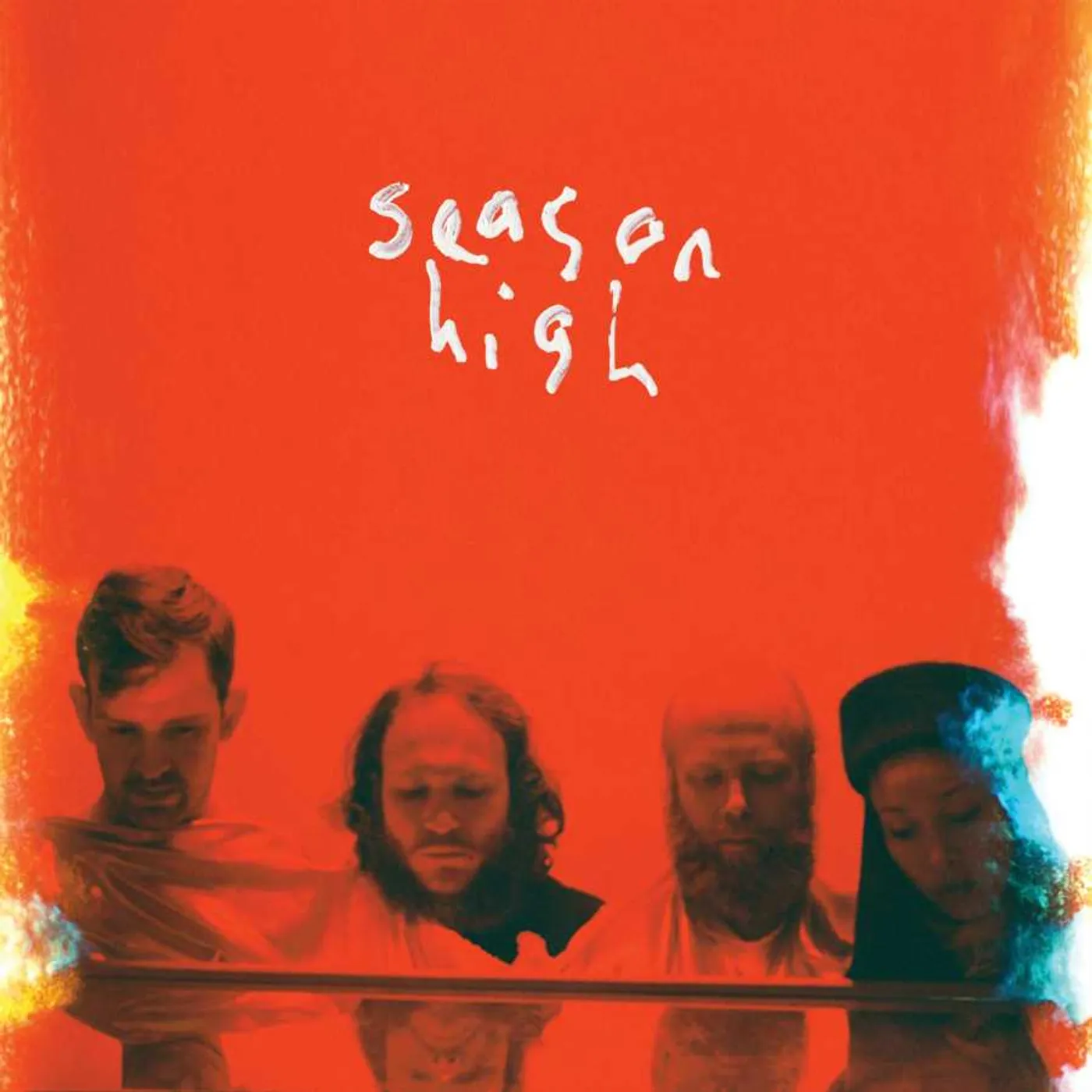 Little Dragon SEASON HIGH (WHITE) Vinyl Record