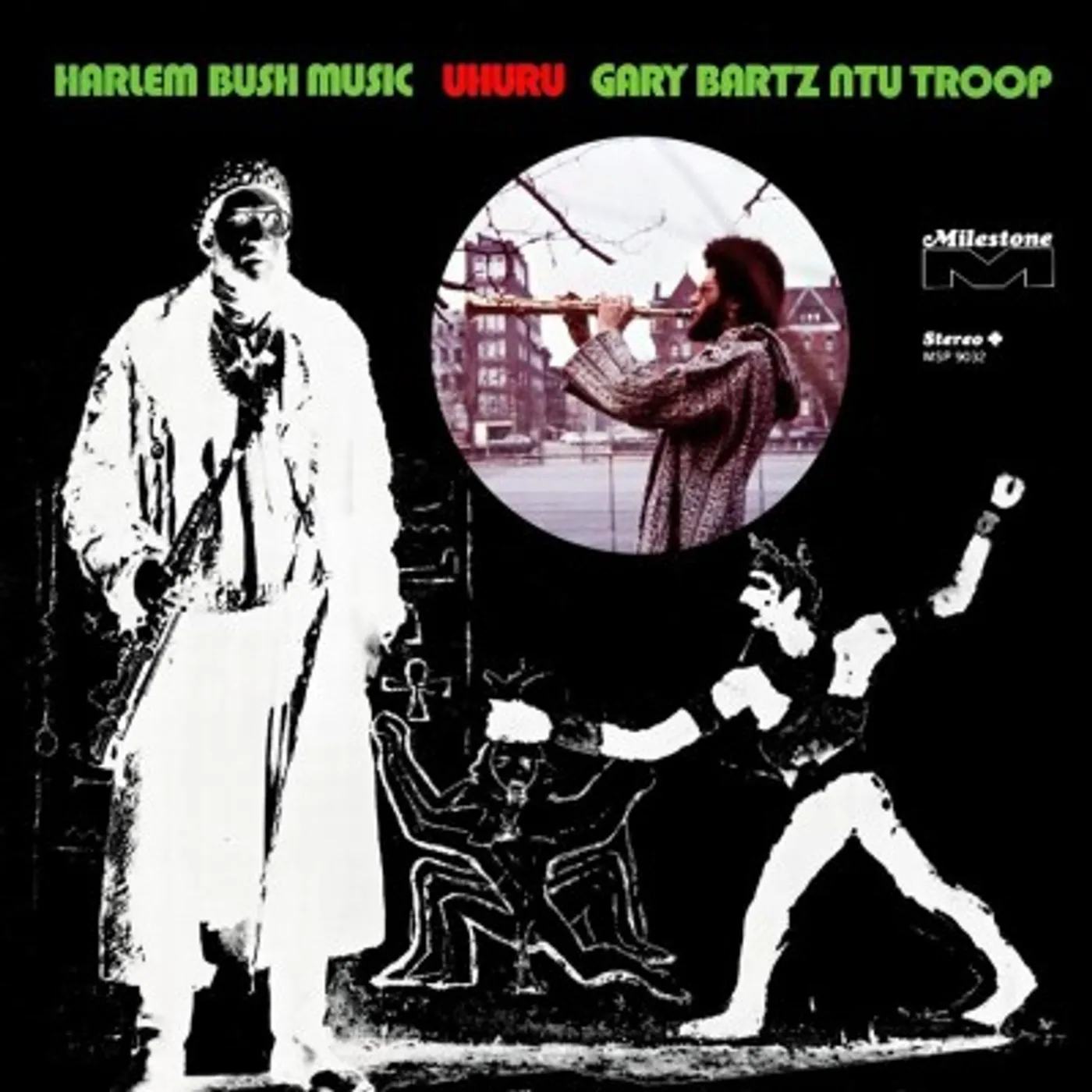 Gary Bartz Ntu Troop Harlem Bush Music - Uhuru Vinyl Record