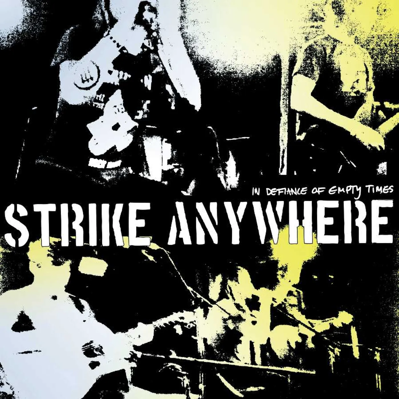 Strike Anywhere In Defiance Of Empty Vinyl Record