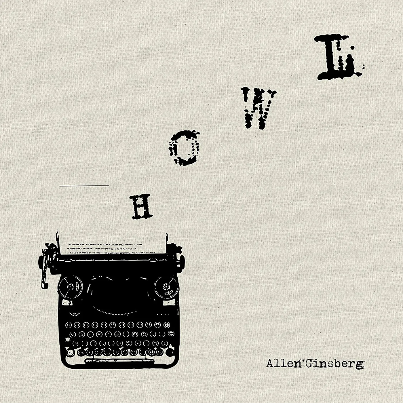 Allen Ginsberg ...Reads Howl & Other Poems (LP)(Deluxe Box)(Translucent Red) Vinyl Record