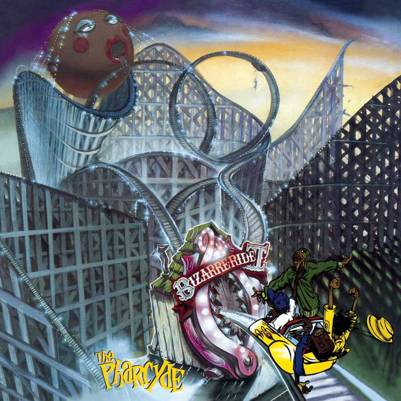 BIZARRE RIDE II THE PHARCYDE (2LP) Vinyl Record